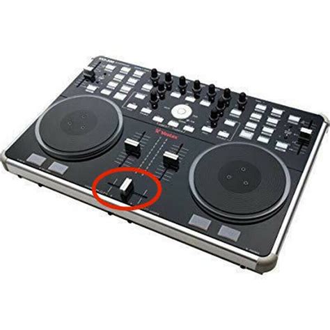 vestax vci-400mk2 chanel fader|e.